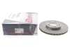 Диск гальмівний (передній) Citroen C4/ Mitsubishi Outlander / Peugeot 4008 12- (294x26) SOLGY Solgy 208168 (фото 2)