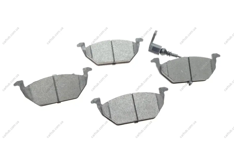 Колодки гальмівні (передні) VW Caddy 03- SOLGY Solgy 209013 (фото 1)