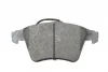 Колодки гальмівні (передні) VW T5 03- (18mm/17.6mm)/(з датчиками) SOLGY Solgy 209026 (фото 2)