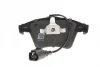 Колодки гальмівні (передні) VW T5 03- (18mm/17.6mm)/(з датчиками) SOLGY Solgy 209026 (фото 4)