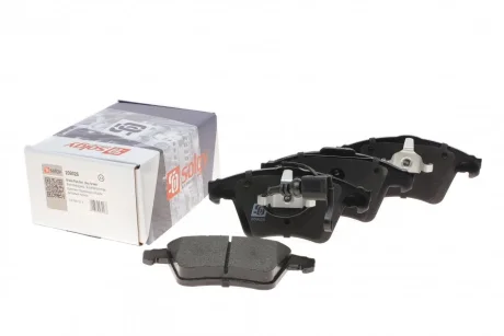 Колодки гальмівні (передні) VW T5 03- (18mm/17.6mm)/(з датчиками) SOLGY Solgy 209026