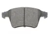 Колодки гальмівні (передні) VW T5 03- (18mm/17.6mm)/(з датчиками) SOLGY Solgy 209026 (фото 6)