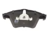 Колодки гальмівні (передні) VW T5 03- (18mm/17.6mm)/(з датчиками) SOLGY Solgy 209026 (фото 7)
