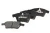 Колодки гальмівні (передні) VW T5 03- (18mm/17.6mm)/(з датчиками) SOLGY Solgy 209026 (фото 8)