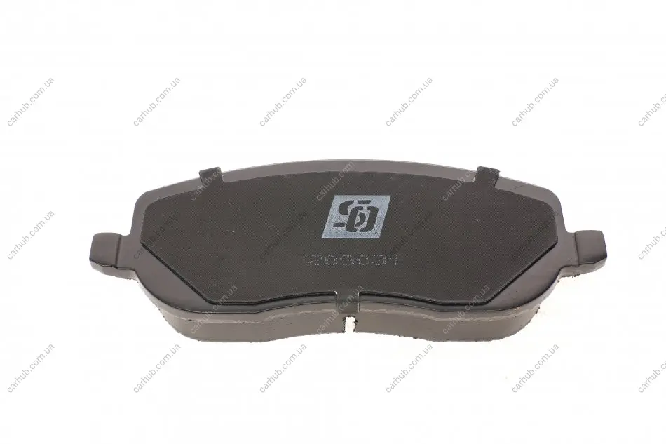 Колодки гальмівні (передні) Fiat Scudo/Peugeot Expert 2.0JTD/HDI 96- (з датчиками) SOLGY Solgy 209031 (фото 1)