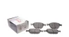 Колодки гальмівні (передні) Ford Connect 02- SOLGY Solgy 209042 (фото 1)