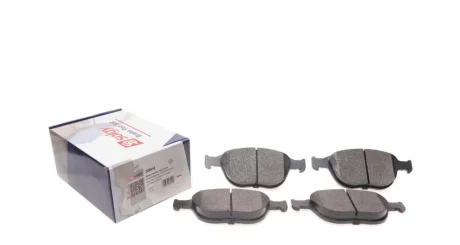 Колодки гальмівні (передні) Ford Connect 02- SOLGY Solgy 209042