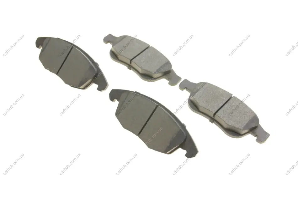 Колодки гальмівні (передні) Citroen Berlingo/Peugeot Partner 08- SOLGY Solgy 209045 (фото 1)