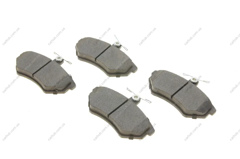 Колодки гальмівні (передні) VW Golf/Passat/Vento 1.4-2.0/1.9TDI -97 SOLGY Solgy 209054 (фото 1)