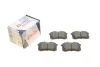 Колодки гальмівні (задні) VW Golf/Passat 83-02/ Peugeot 405 87-96 (87.1x52.8x15.1) SOLGY Solgy 209057 (фото 3)