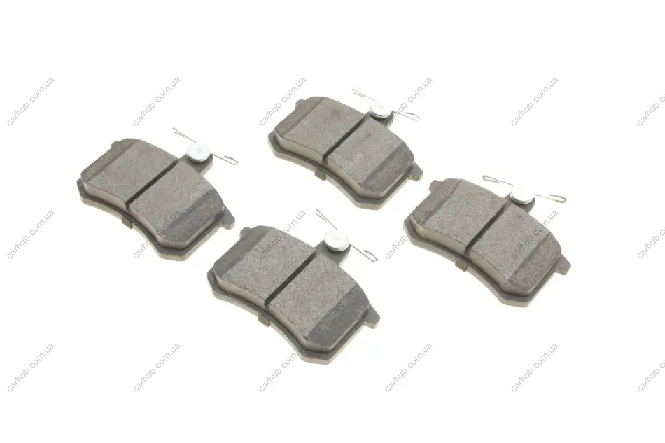 Колодки гальмівні (задні) Audi A4 -00/A6 -97 SOLGY Solgy 209058 (фото 1)
