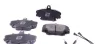 Колодки гальмівні (передні) Dacia Logan 04-/Renault Symbol/Clio/Megane/Peugeot 309 (з датчиком) SOLGY Solgy 209059 (фото 2)