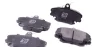 Колодки гальмівні (передні) Dacia Logan 04-/Renault Symbol/Clio/Megane/Peugeot 309 (з датчиком) SOLGY Solgy 209059 (фото 4)