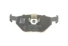 Колодки гальмівні (задні) BMW 5 (E39) 95- SOLGY Solgy 209063 (фото 5)