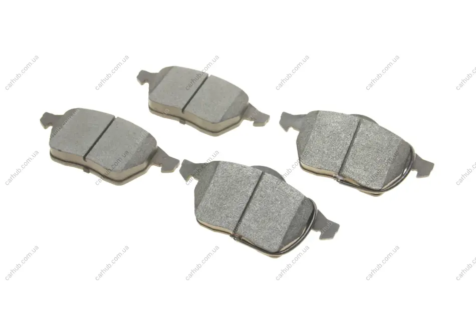 Колодки гальмівні (передні) Audi A4/A6/VW Passat 95- (з датчиком) SOLGY Solgy 209066 (фото 1)