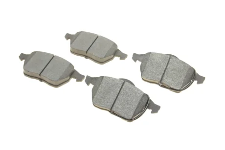 Колодки гальмівні (передні) Audi A4/A6/VW Passat 95- (з датчиком) SOLGY Solgy 209066