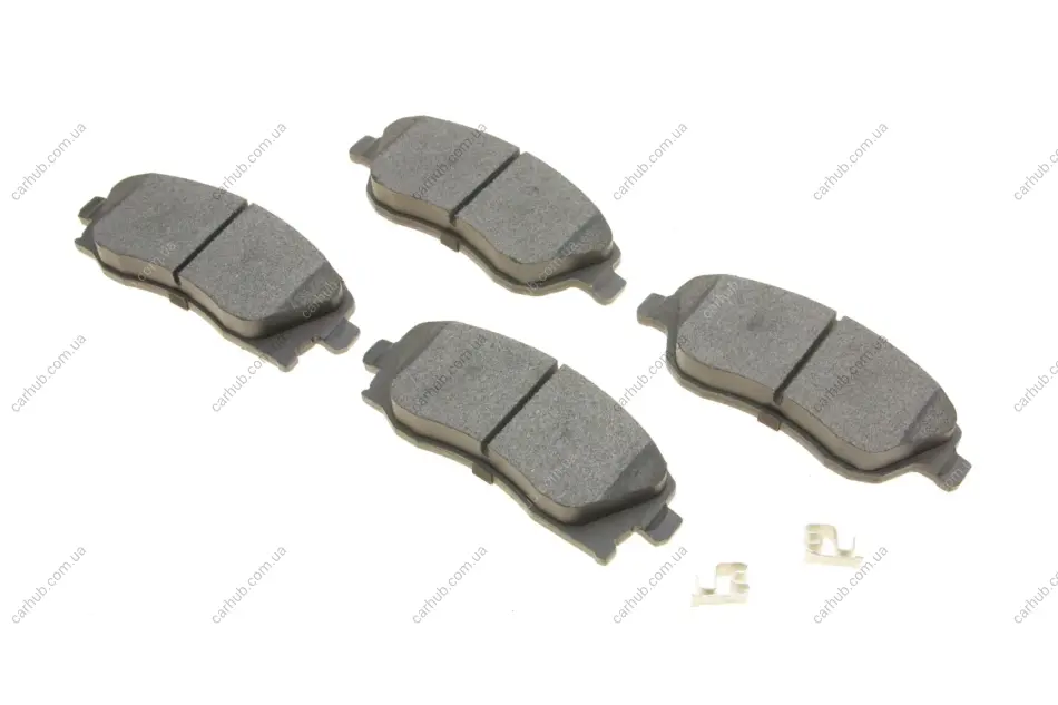 Колодки гальмівні (передні) Opel Combo 01-04 SOLGY Solgy 209068 (фото 1)