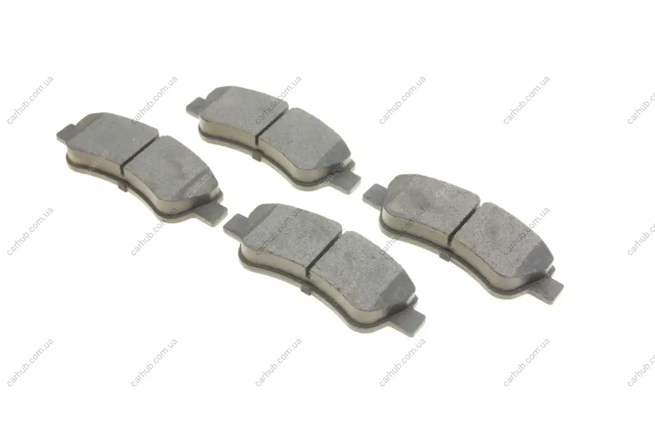 Колодки гальмівні (передні) Citroen Berlingo 03- SOLGY Solgy 209072 (фото 1)
