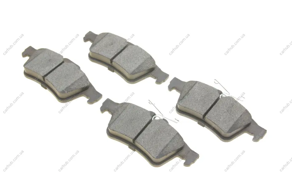 Колодки гальмівні (задні) Ford Connect 02- SOLGY Solgy 209074 (фото 1)