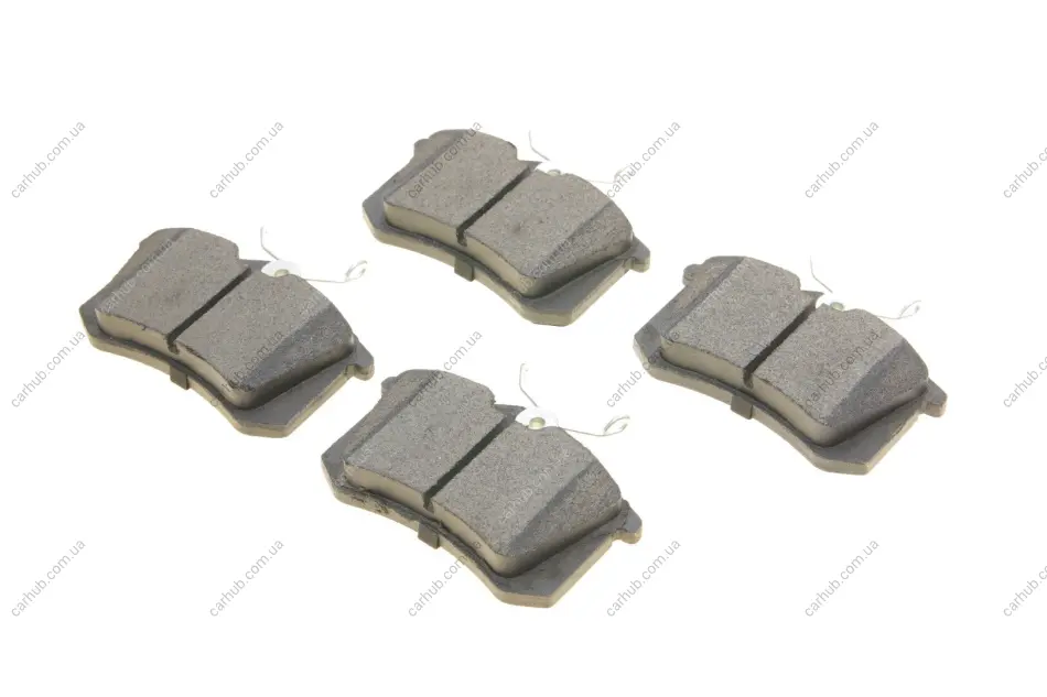 Колодки гальмівні (задні) Audi A4/A6 97-08/Renault Scenic/Megane 99- (Lucas) Solgy 209109 (фото 1)