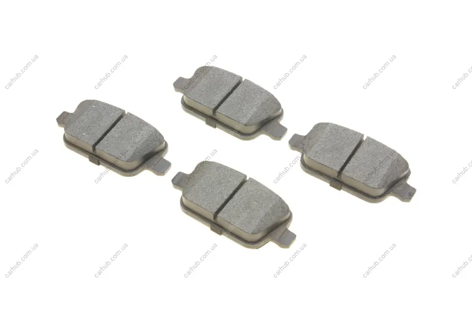 Колодки гальмівні (задні) Ford Kuga 08-/Mondeo IV 07-15 (TRW) SOLGY Solgy 209115 (фото 1)