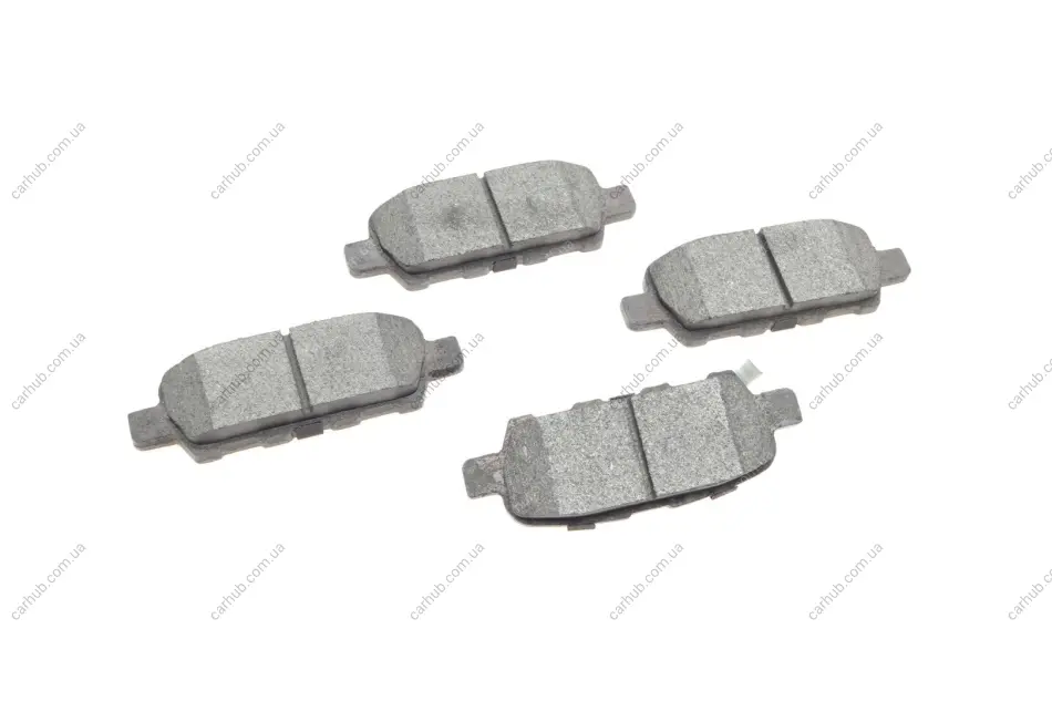 Колодки гальмівні (задні) Renault Koleos/Nissan Juke/Qashqai/X-Trail/Suzuki 08- (Akebono) Solgy 209120 (фото 1)