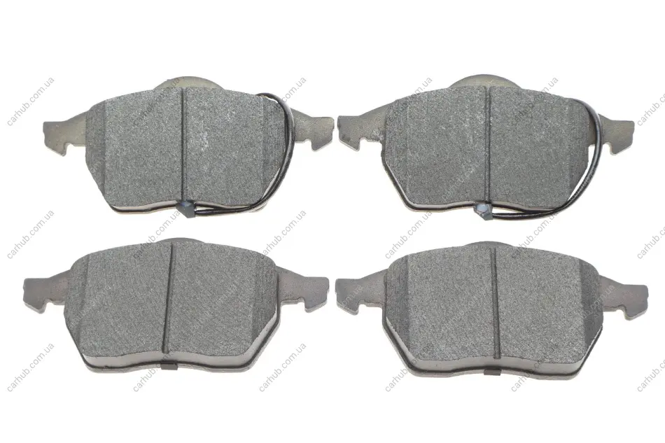 Колодки гальмівні (передні) Audi 100 91-94/A6 94-97 (Ate) (з датчиками) SOLGY Solgy 209123 (фото 1)