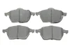 Колодки гальмівні (передні) Audi 100 91-94/A6 94-97 (Ate) (з датчиками) SOLGY Solgy 209123 (фото 1)