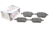 Колодки гальмівні (передні) Audi 100 91-94/A6 94-97 (Ate) (з датчиками) SOLGY Solgy 209123 (фото 2)