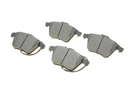 Колодки гальмівні (передні) Audi A4/A6/A8 02- (з датчиками) (Ate) SOLGY Solgy 209124