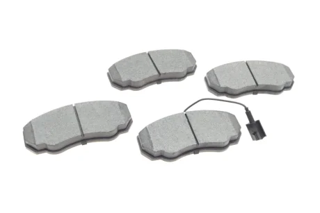 Колодки гальмівні (передні) Citroen Jumper/Fiat Ducato/Peugeot Boxer 02- R15 (Brembo) SOLGY Solgy 209125