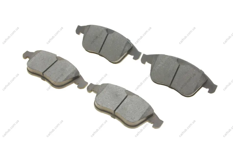 Колодки гальмівні (передні) Renault Megane III/Laguna III 1.5dCi/2.0dCi 07- (Ate) SOLGY Solgy 209141 (фото 1)