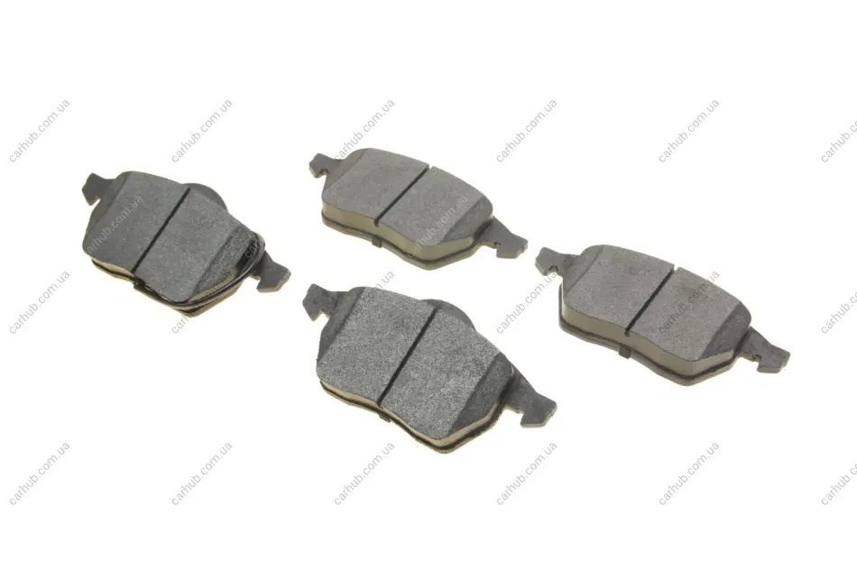 Колодки гальмівні (передні) Seat Alhambra/VW Sharan 1.8-1.9TDI 95-10 (Ate)/(з датчиком) SOLGY Solgy 209142 (фото 1)