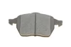 Колодки гальмівні (передні) Seat Alhambra/VW Sharan 1.8-1.9TDI 95-10 (Ate)/(з датчиком) SOLGY Solgy 209142 (фото 6)