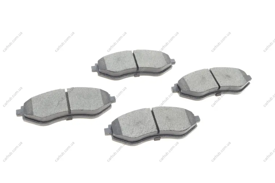 Колодки гальмівні (передні) Chevrolet Aveo 03- (Akebono) SOLGY Solgy 209148 (фото 1)
