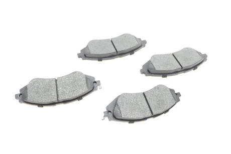 Колодки гальмівні (передні) Daewoo Lanos/ Nubira 1.6-2.2 97- (Akebono) SOLGY Solgy 209149