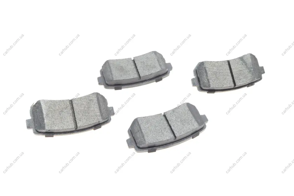 Колодки гальмівні (задні) Hyundai Accent/I20/I30/Ix35/Sonata/Kia Ceed/Rio/Sportage 1.2-3.3 05- SOLGY Solgy 209154 (фото 1)