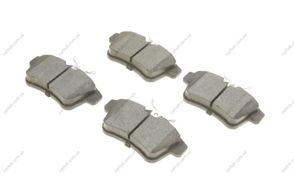 Колодки гальмівні (задні) Citroen C4 09-/DS4/DS5 11-15/Peugeot 308/508/3008/5008 09-18 SOLGY Solgy 209163 (фото 1)