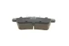 Колодки гальмівні (задні) Citroen C4 09-/DS4/DS5 11-15/Peugeot 308/508/3008/5008 09-18 SOLGY Solgy 209163 (фото 2)