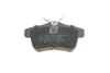 Колодки гальмівні (задні) Citroen C4 09-/DS4/DS5 11-15/Peugeot 308/508/3008/5008 09-18 SOLGY Solgy 209163 (фото 3)