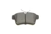 Колодки гальмівні (задні) Citroen C4 09-/DS4/DS5 11-15/Peugeot 308/508/3008/5008 09-18 SOLGY Solgy 209163 (фото 4)