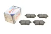 Колодки гальмівні (задні) Citroen C4 09-/DS4/DS5 11-15/Peugeot 308/508/3008/5008 09-18 SOLGY Solgy 209163 (фото 6)