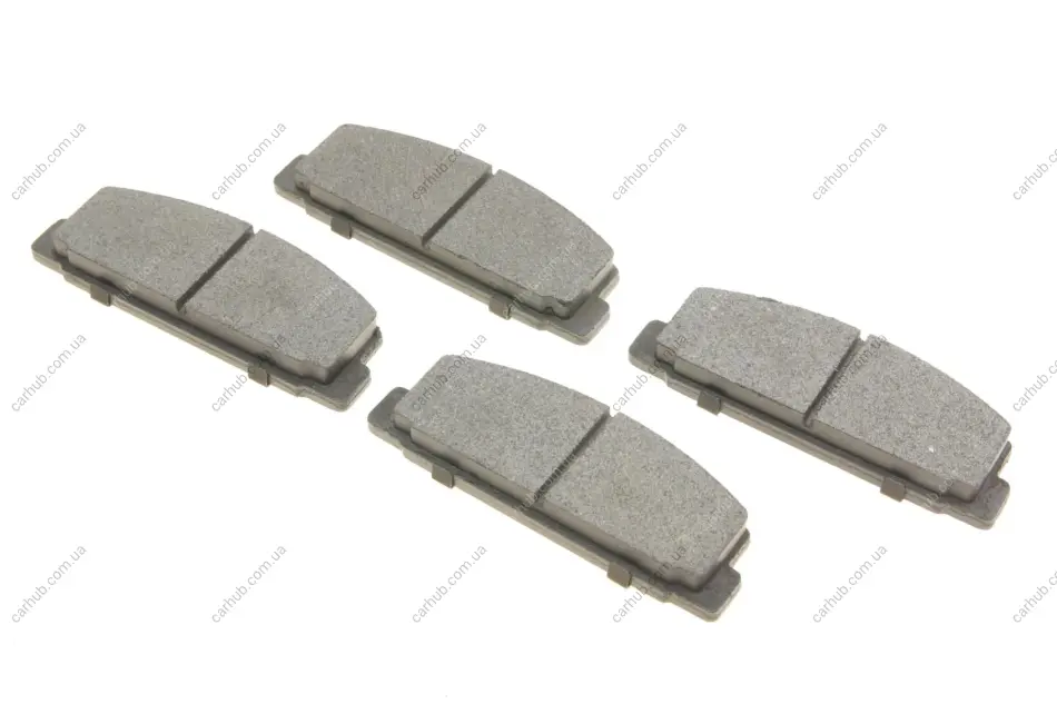 Колодки гальмівні (задні) Mazda 6 02-13/Mazda 323 91-04/626 III/V/RX-7 84-02 SOLGY Solgy 209164 (фото 1)