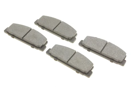 Колодки гальмівні (задні) Mazda 6 02-13/Mazda 323 91-04/626 III/V/RX-7 84-02 SOLGY Solgy 209164