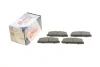 Колодки гальмівні (задні) Mazda 6 02-13/Mazda 323 91-04/626 III/V/RX-7 84-02 SOLGY Solgy 209164 (фото 6)