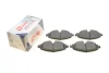Колодки гальмівні (передні) Audi A3/Q2/Q3/Seat/Skoda Octavia/Kodiaq/VW Golf/Passat B8 12- (+датчик) SOLGY Solgy 209165 (фото 2)