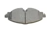 Колодки гальмівні (передні) Audi A3/Q2/Q3/Seat/Skoda Octavia/Kodiaq/VW Golf/Passat B8 12- (+датчик) SOLGY Solgy 209165 (фото 6)