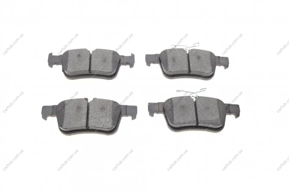 Колодки гальмівні (задні) Ford Mondeo/Galaxy/S-Max 14-/Kuga 12-/Ford (США) Edge 06- SOLGY Solgy 209166 (фото 1)