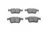 Колодки гальмівні (задні) Ford Mondeo/Galaxy/S-Max 14-/Kuga 12-/Ford (США) Edge 06- SOLGY Solgy 209166 (фото 1)