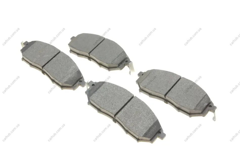 Колодки гальмівні (передні) Renault Koleos 08-/Nissan Qashqai 07-13/Pathfinder/NP300/Murano 05- SOLGY Solgy 209171 (фото 1)